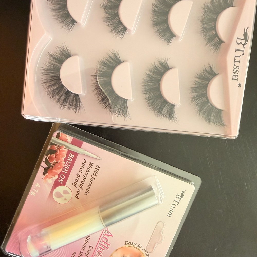 Lashes Black False Eyelash Set